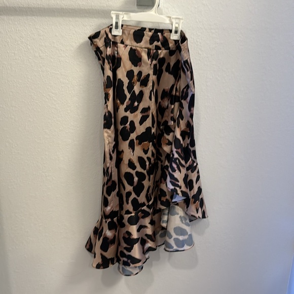 Long Skirt Animal print - Picture 4 of 4